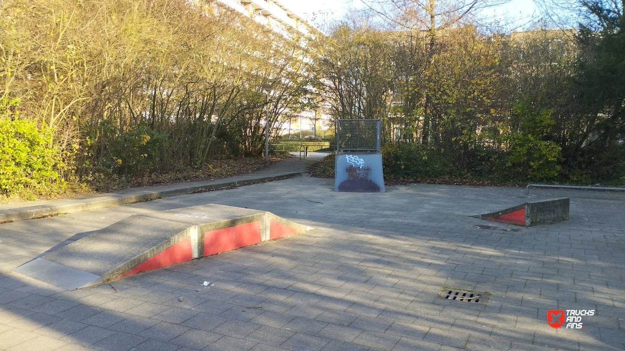 Mini skatepark Delft